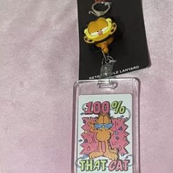 Garfield Lanyard 