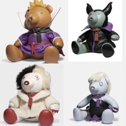 Set Of 4 Coach X Disney Villains