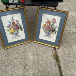 Framed Wall Art Set Of 2 