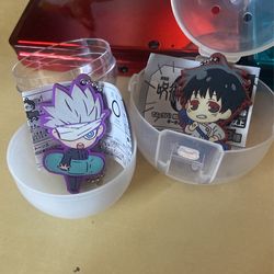 Jujustu Kaisen Gacha Key Chain