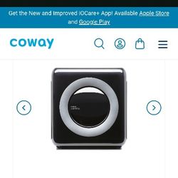 Coway Air Purifier Black - Works Great