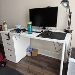 IKEA Alex Study Desk Almost Brand New