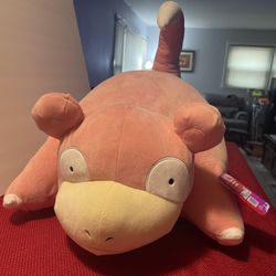 SlowPoke Plushie 12'