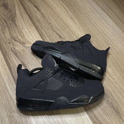 Jordan 4 Black Cat 