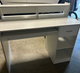 White Desk
