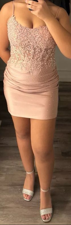 Pink Dress