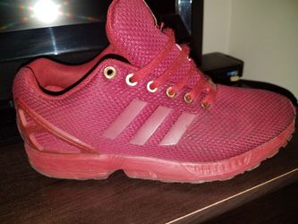 adidas burgundy zise 8.5
