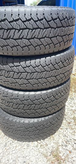 Hankook DYNAPRO tires  275/55/20 (USED SET)