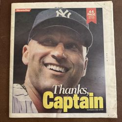 Derek Jeter Newsday Retirement Yankees Tribute Sept 24 2014