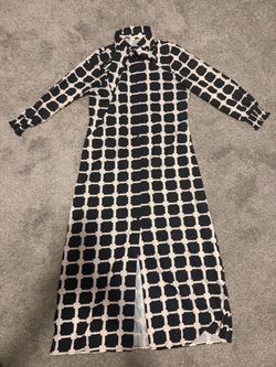 Long sleeve dress
