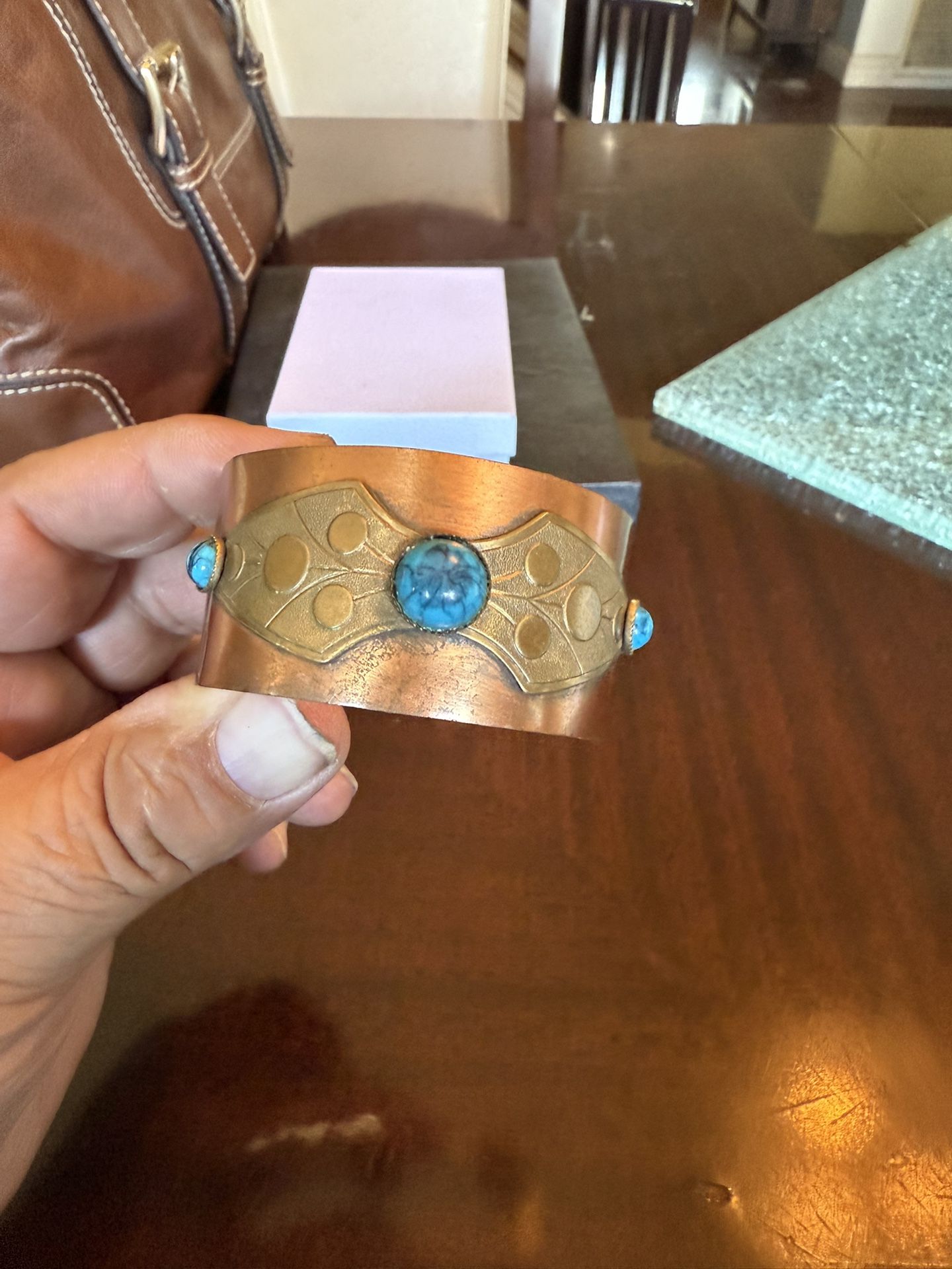 Vintage Copper Bracelet.    Beautiful! 