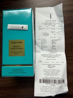 Tom ford Neroli portofino EDP  3.4 OZ 100 ml cologne perfume fragrance