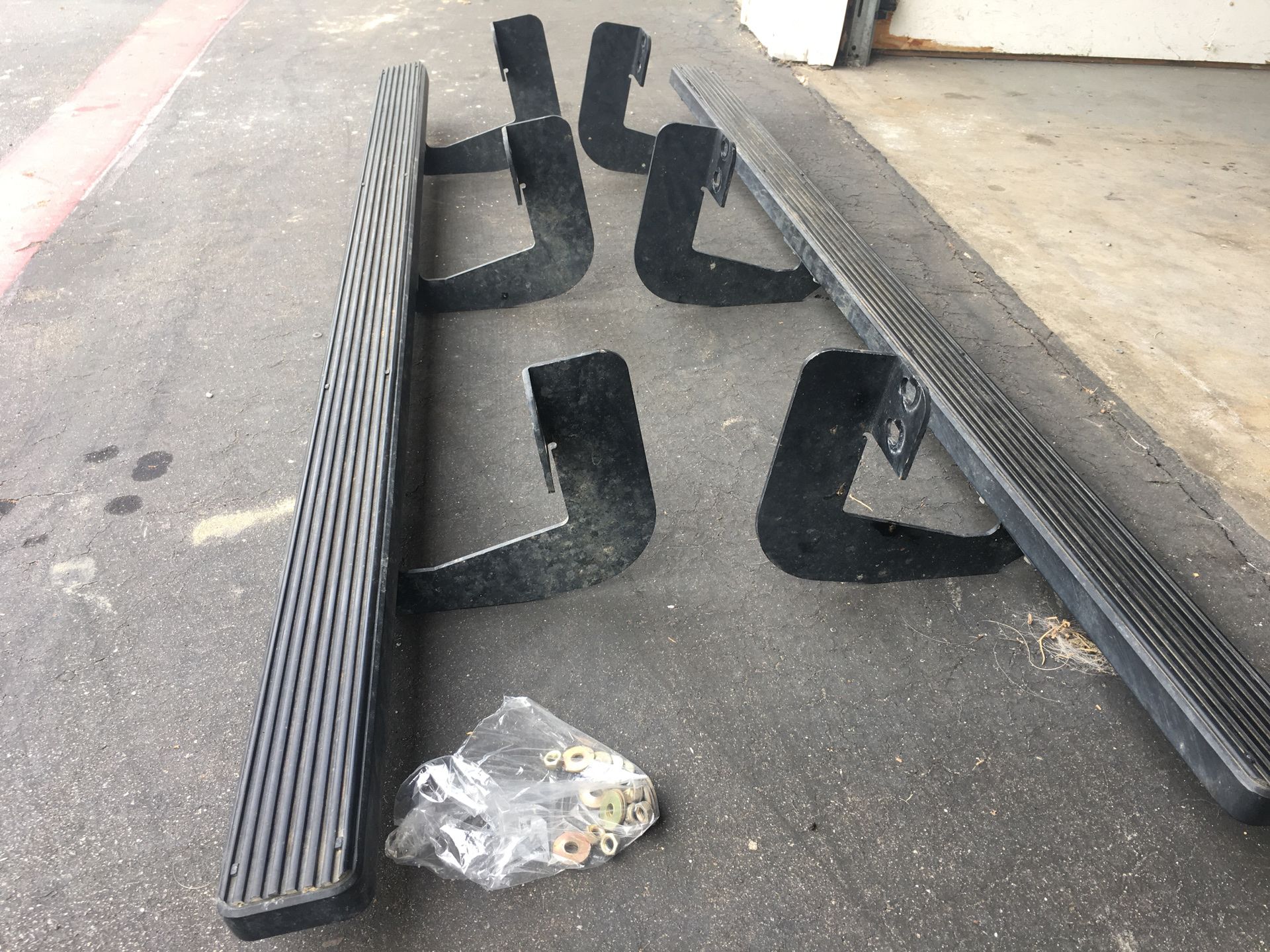 Nissan Xterra Step Rails/Nerf Bars/Running Boards