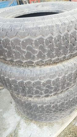 Tires 265/70/16