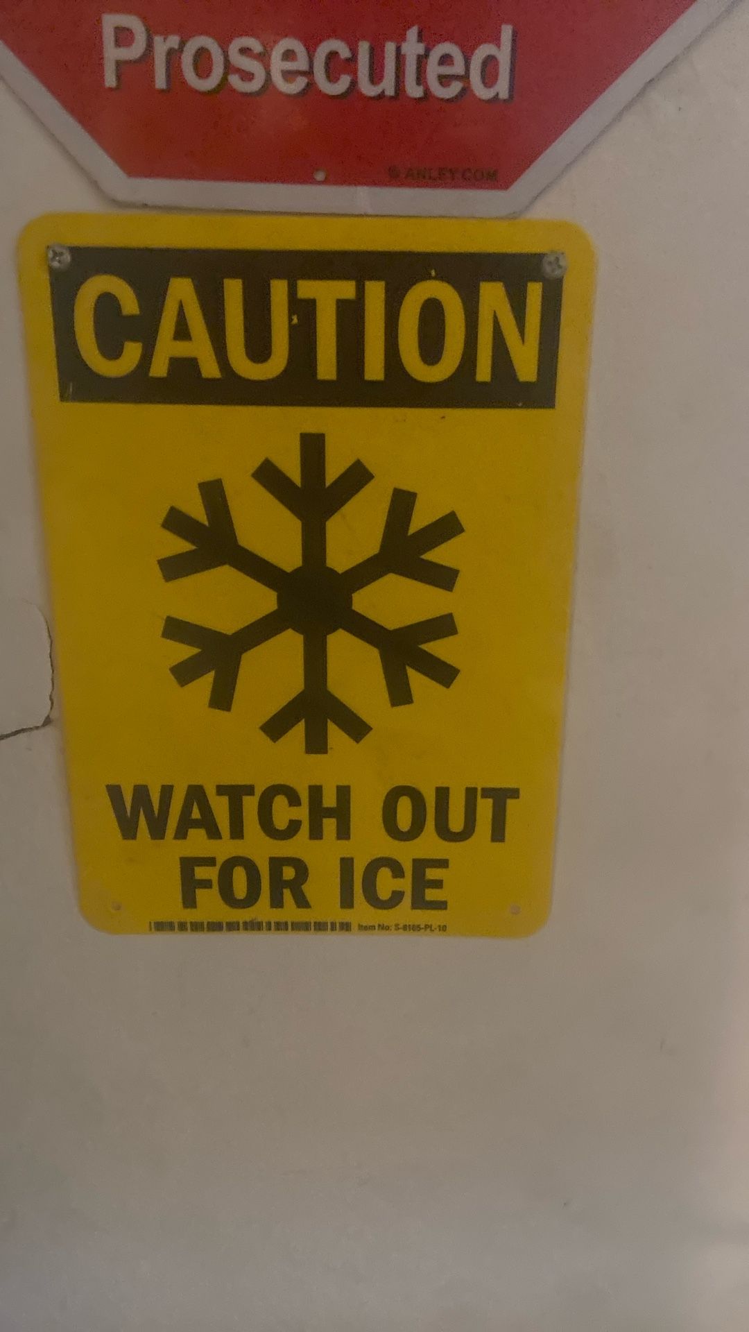 Sign For Safe