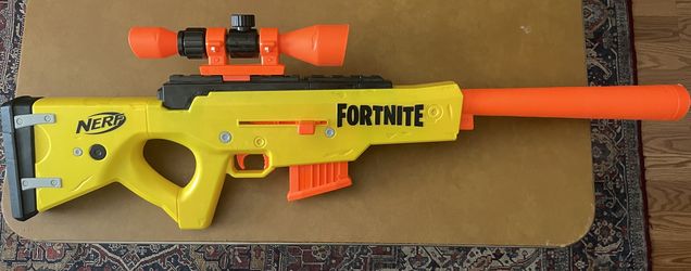 Fortnite Nerf Blaster