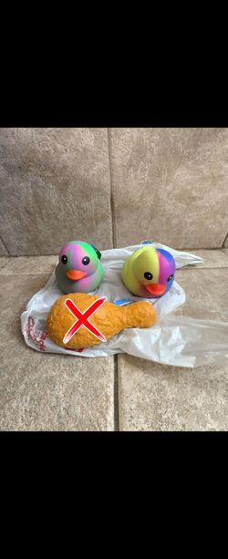 Duck squishy