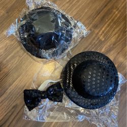 Pet Part Hat and Bow