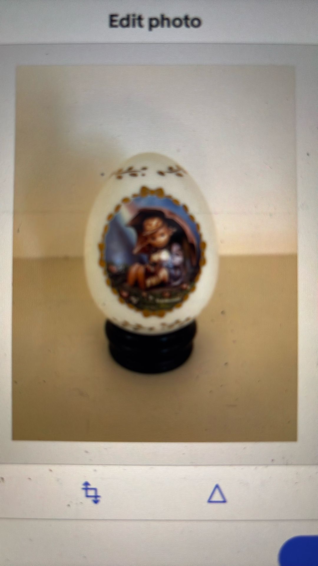 MI Hummel Porcelain Egg Collection by The Danbury Mint w/COA (12 total)