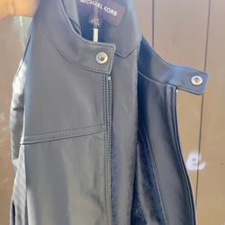 Michael Kors Leather Jacket