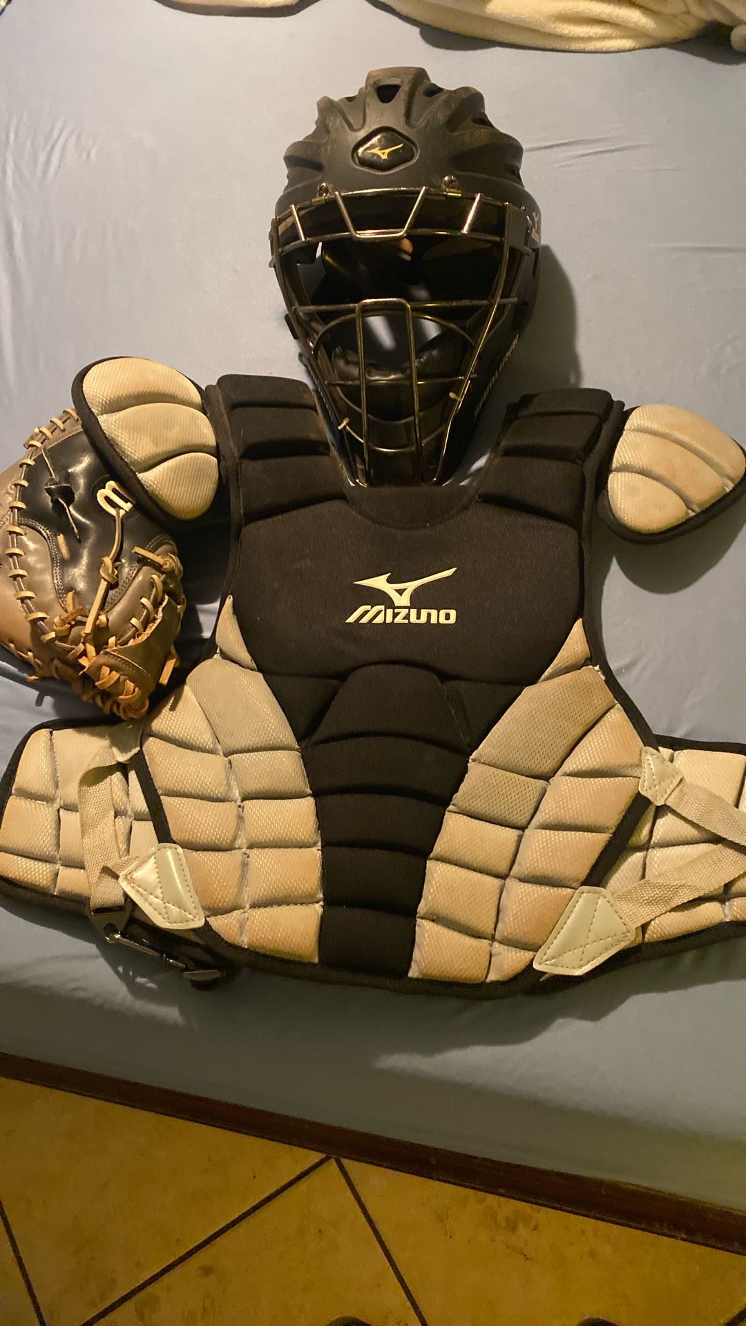 Youth Baseball Catcher Gear