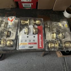 3 COMBO PACK LOCKS 