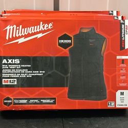 🧥 Milwaukee Women’s Medium F300B-21M Heated Jacket Kit – NEW 🔥