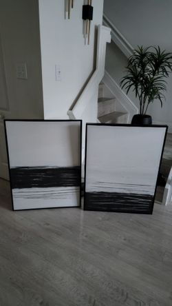 Modernos Cuadros  son usar miden 33 X 25