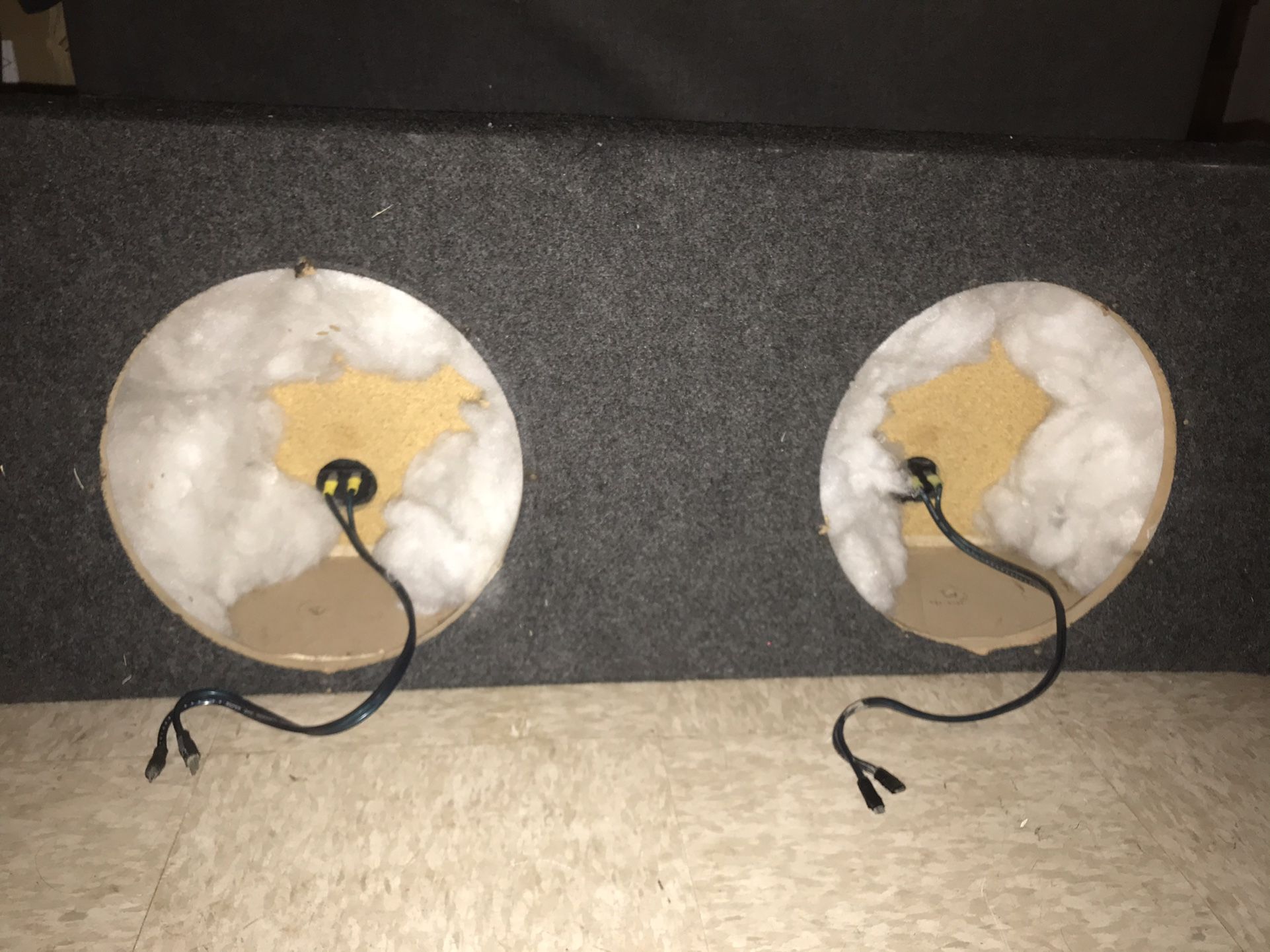 2 12inch Sub Box