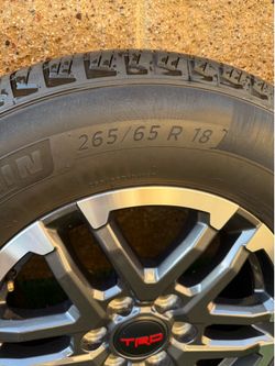 Toyota Tacoma TRD cSport 18” wheels & tires