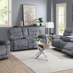 Sofa -loveseat-chair Recliner Sold As A Set Only $1,400