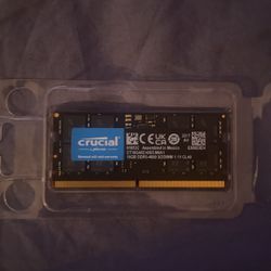 Crucial 1x16 Gb Ram 4800mhz DDR5