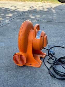 Air blower motor for small jumper
