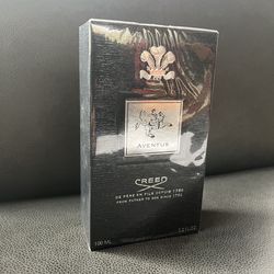 Creed Aventus 100ml 3.3oz  Men’s Cologne EDP Batch Code Shown w/ Box