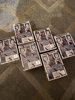 2021 Panini Contenders NBA Blaster Box