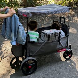 Radio Flyer Convertible Stroller Wagon