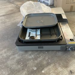 Korean barbecue meat stove$30