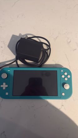 Nintendo Switch Lite Turquoise with Case