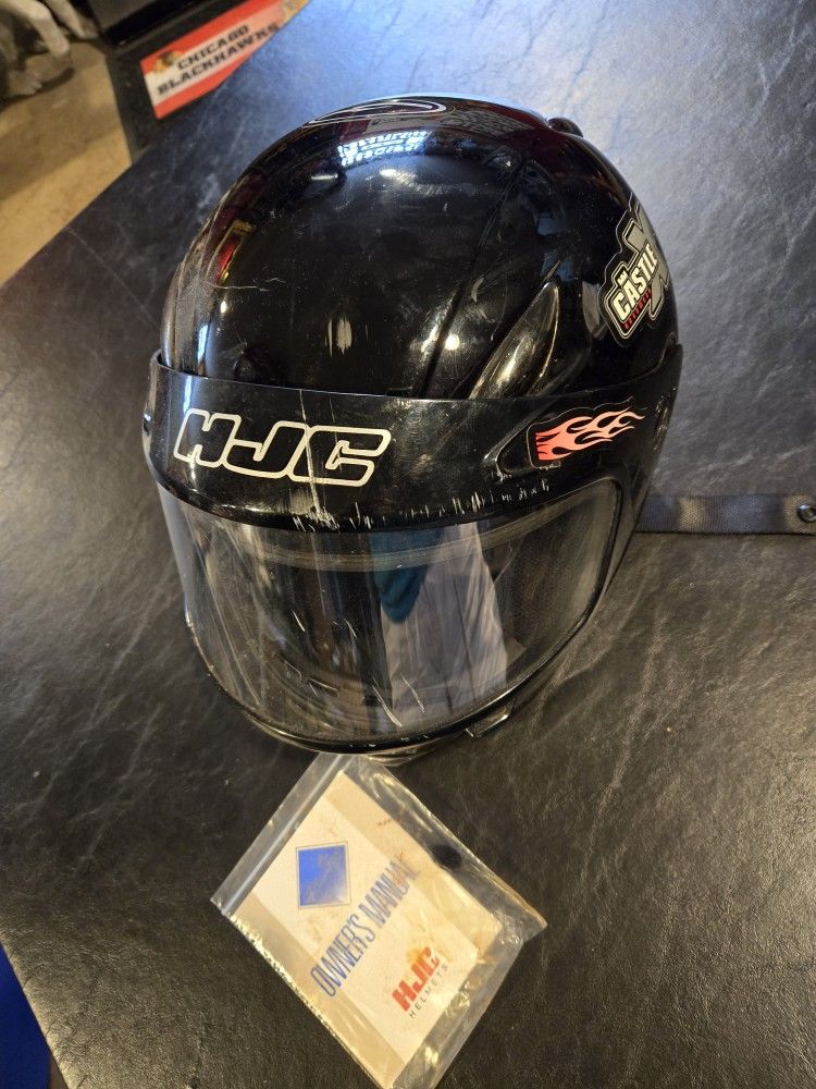 HJC Snowmobile CastleX Helmet