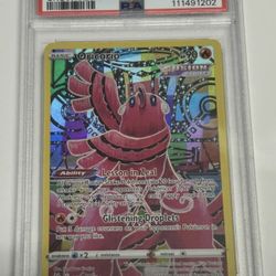 2023 Pokemon SWSH FA Oricorio Crown Zenith #GG04 PSA 9
