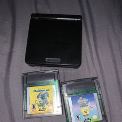 Gameboy Advance SP