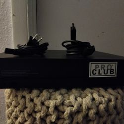 Xbox One X With no Controller  And All Cables 