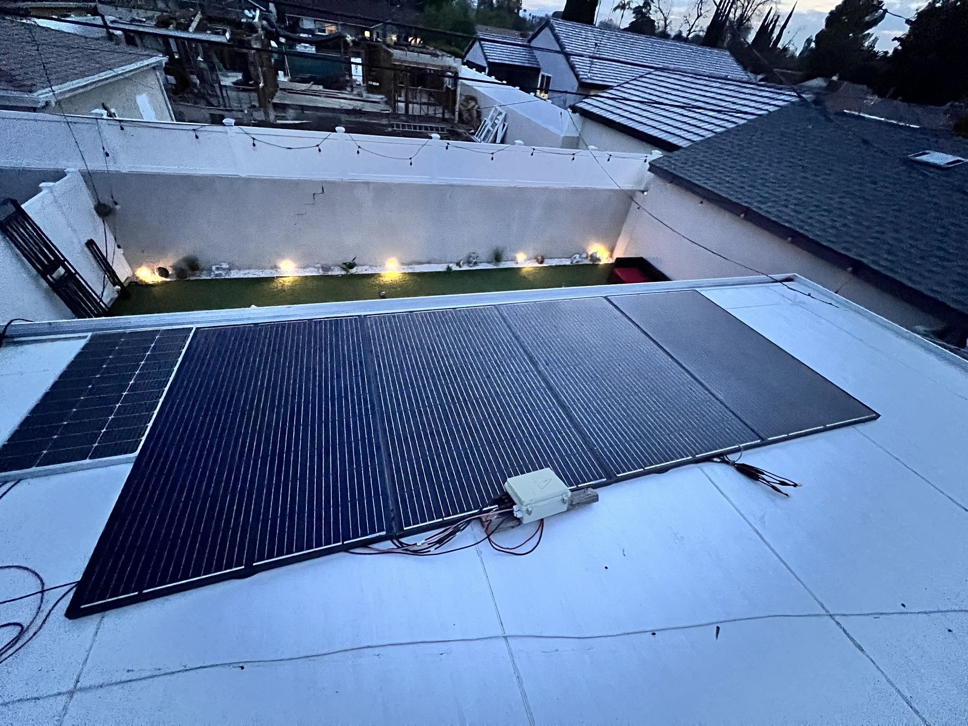 Small Used Solar System