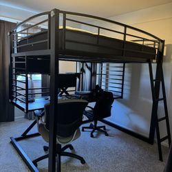 Loft Bunk Workstation 