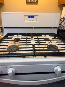 Whirlpool stove