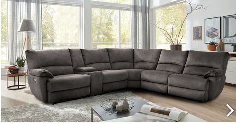 Brand New Cerelia Power Reclining Sectional 
