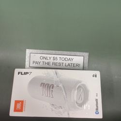 Jbl Flip 7 Speaker Brand New - 5 Dollars Down No Credit Needed! 