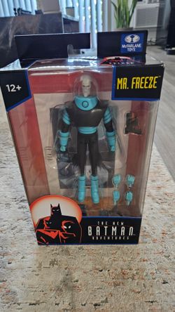 Mr. Freeze 6" Figure - McFarlane Toys
