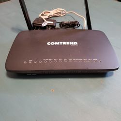 Comtrend NexusLink 3120 WAN Wireless Wi-Fi Router,
