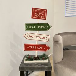 Christmas Sign Decor